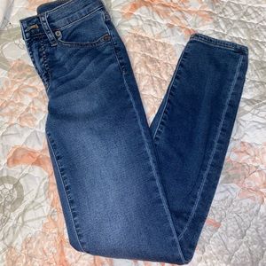 J. Crew skinny jeans